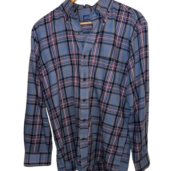 Pendleton Button Down Men’s Size Medium - Picture 6 of 6